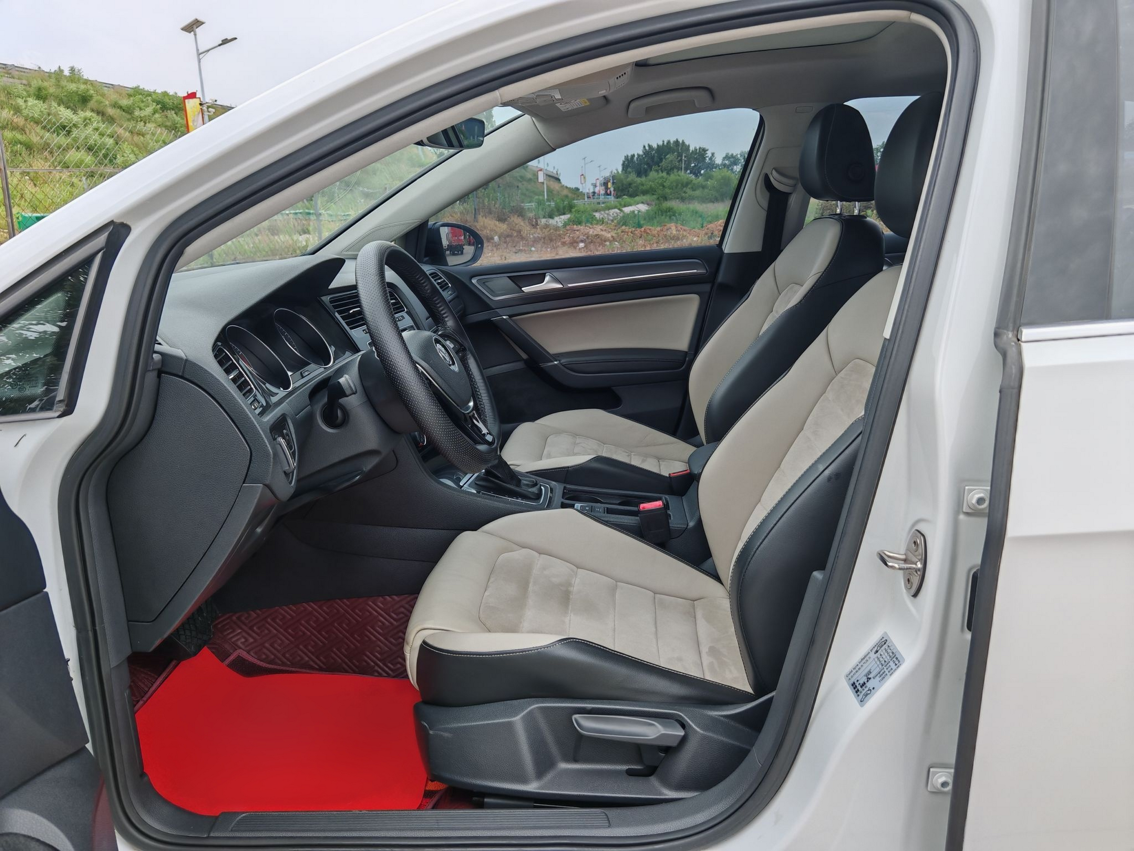 Interior delantero