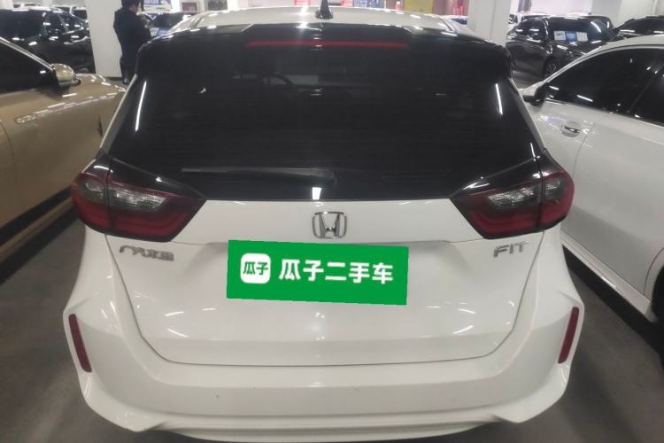 Used Honda Fit 2021 1.5L CVT Trend Edition Rear