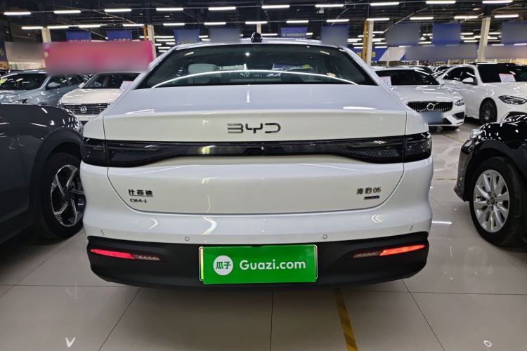 Used BYD Seal 05 DM-i 2025 DM-i Intelligent Drive 120KM Flagship Model Rear