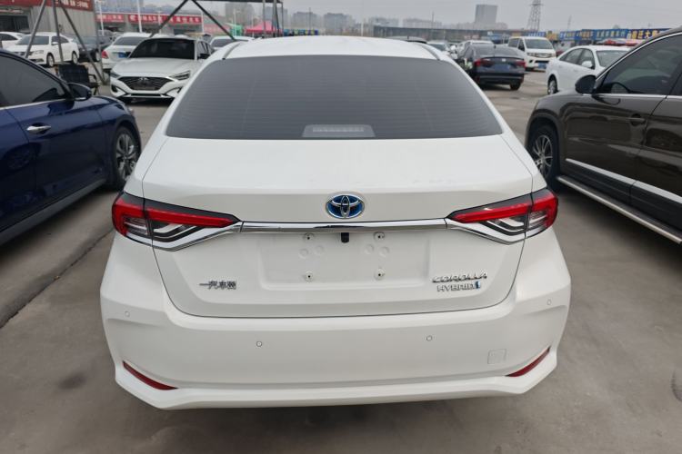 Used Toyota Corolla 2022 Dual-Motor 1.8L E-CVT Pioneer Edition
