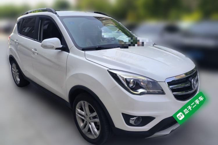 Used CHANGAN CS35 2017 1.6L Manual Luxury Model

