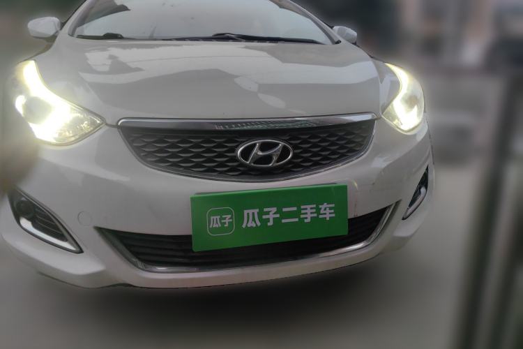 Used Hyundai Elantra (5th Generation / Langdong) 2016 1.6L Automatic Smart Version