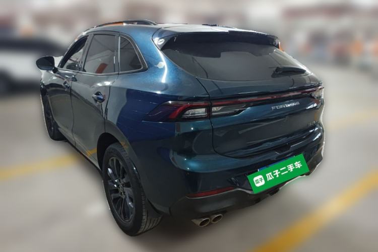 Used FORTHING T5 EVO 2021 1.5TD DCT Diamond Edition Rear Left 45 Deg