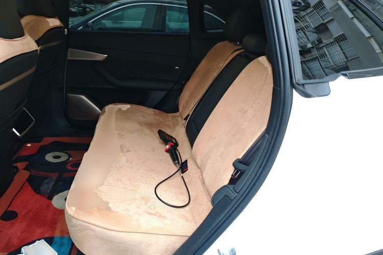 Used ONVO L60 2025 Model—60 kWh Rear-Wheel-Drive Version Left Rear Seat