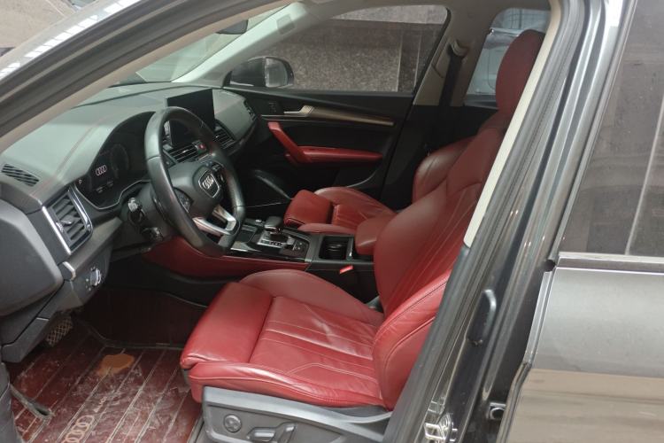 Used Audi Q5L 2021 40 TFSI Enjoy Life Edition Left Front Seat