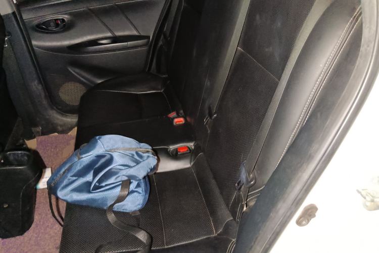 Used Toyota YARiS L Zhi Xiang 2017 1.5E CVT Dynamic Edition Left Rear Seat