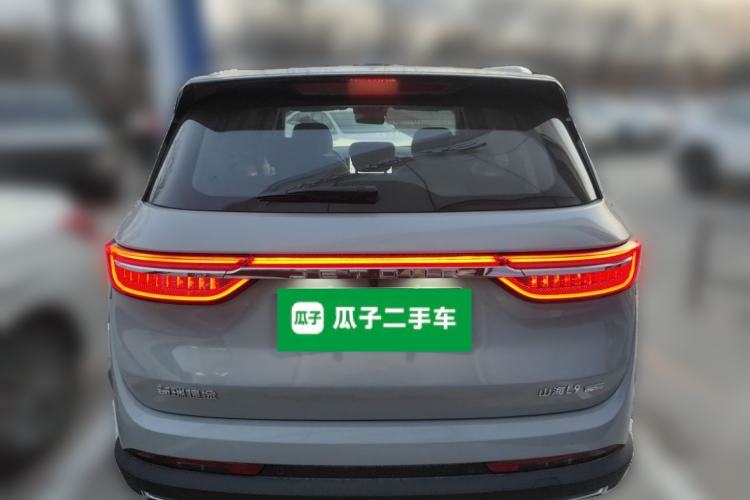 Used JETOUR Shanhai Shanhai L9 2024 1.5TD 2DHT Max 7-Seater
