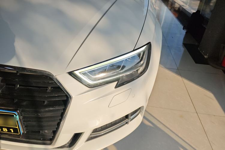 Used Audi A3 2019 Limousine 35 TFSI Fashion Edition China VI Emission Standard