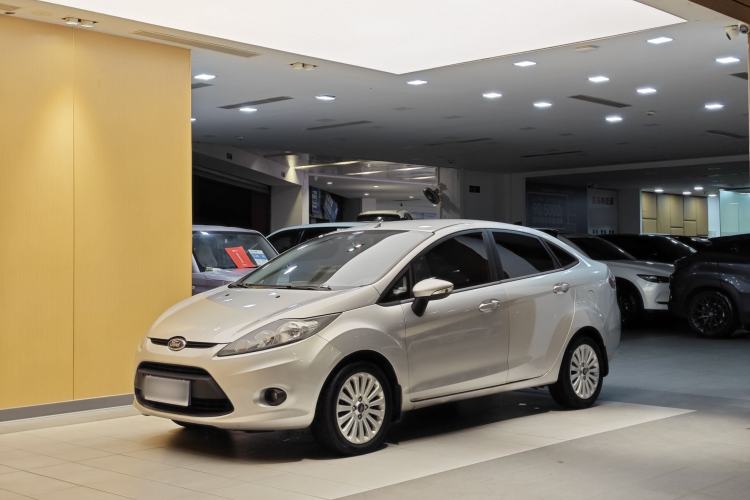 Used Ford Fiesta 2011 Sedan 1.5L Automatic Fashion Edition