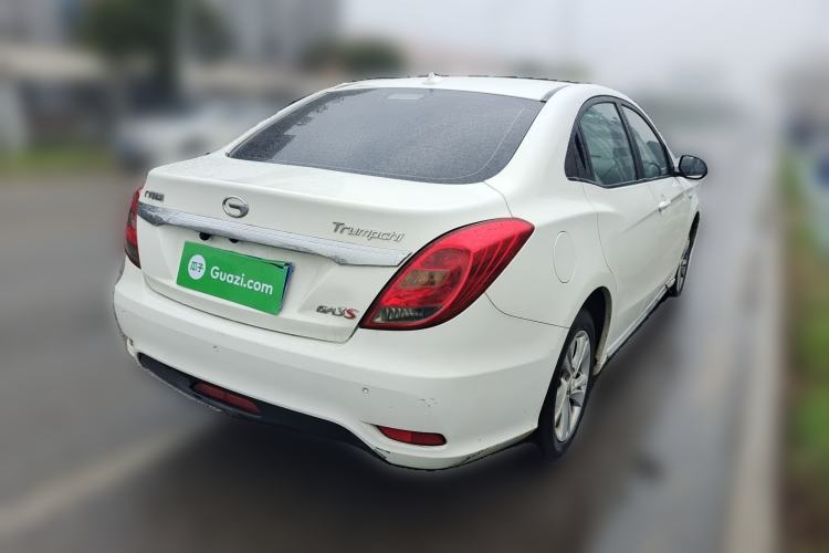 Used GAC Trumpchi GA3S Vision 2014 1.6L Automatic Luxury ESP Version
