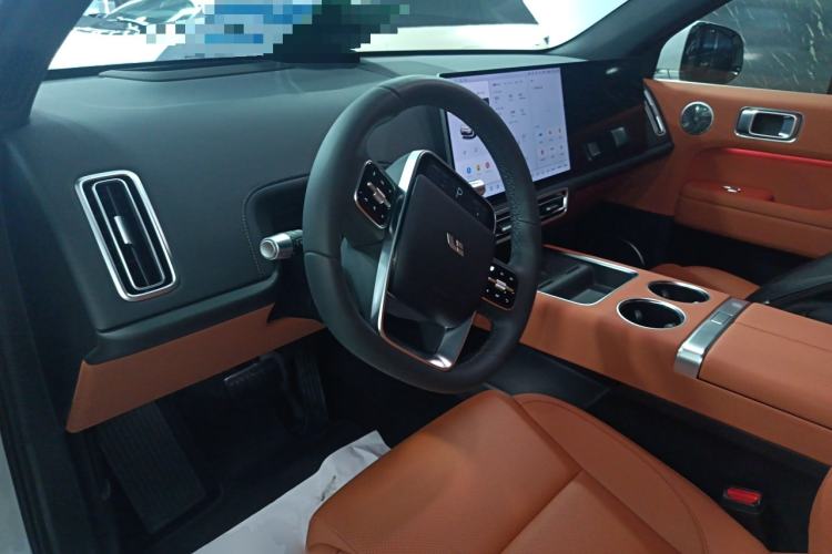 Used Li Auto L6 2025 Max Smart Refresh Edition Center Console