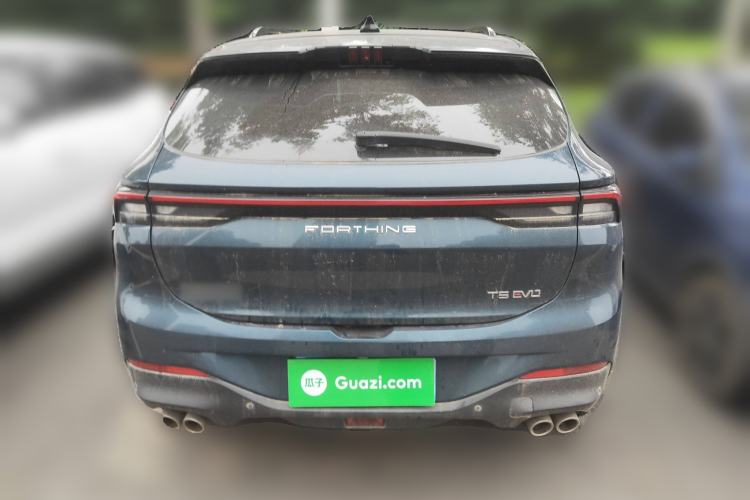 Used FORTHING T5 EVO 2021 1.5TD DCT Diamond Edition