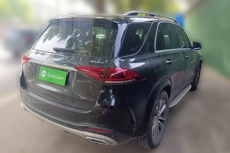 Used Mercedes-Benz GLE 2023 GLE 350 4MATIC Stylish Model Rear Right 45 Deg