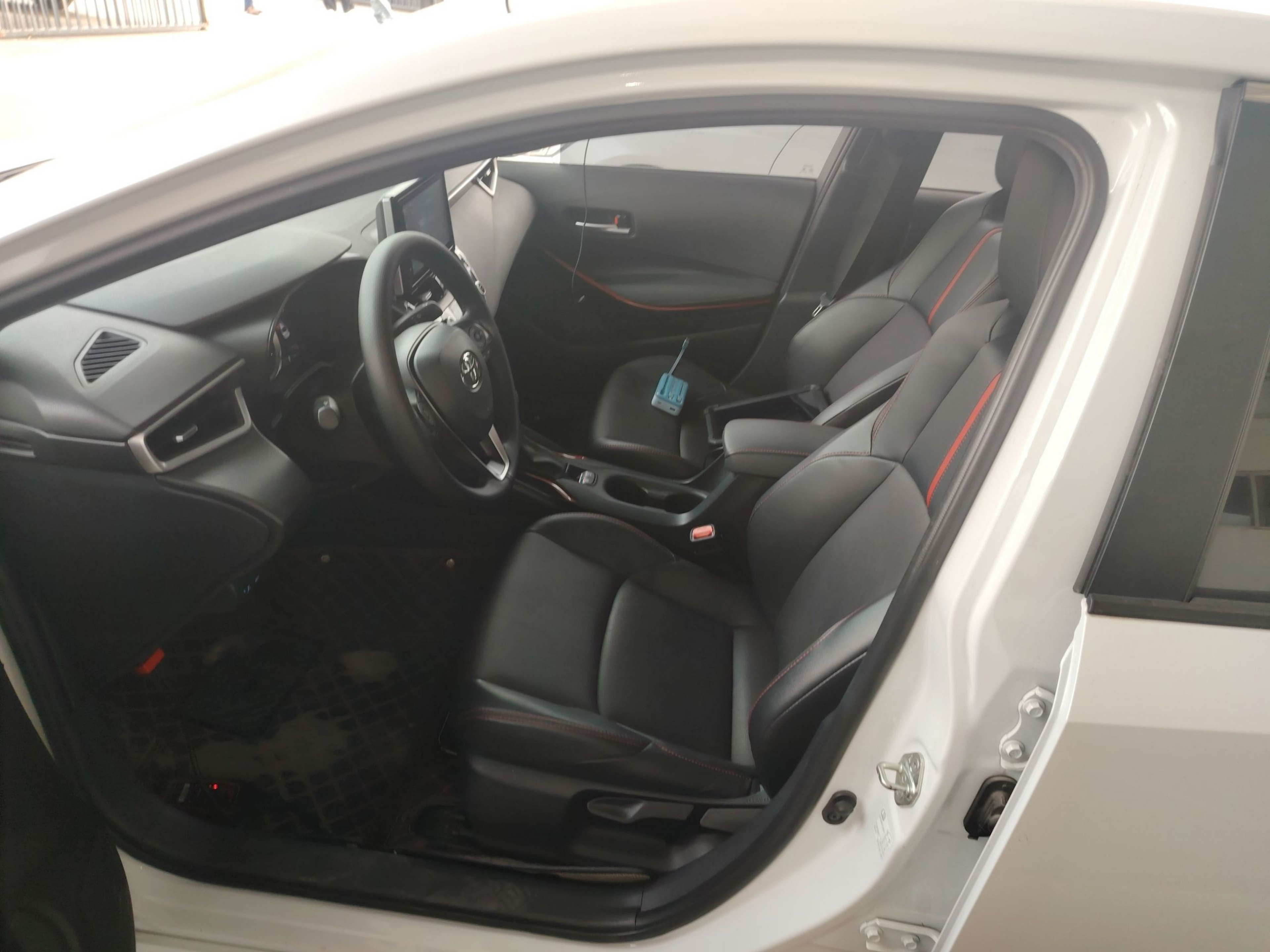 Front Interior