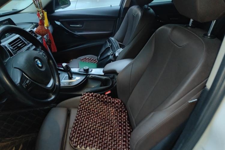 Used BMW 3 Series 2018 320Li Fashion Model Left Front Seat