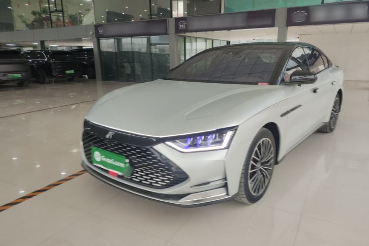 Used BYD Han 2020 DM Four-Wheel Drive Performance Edition Luxury Model