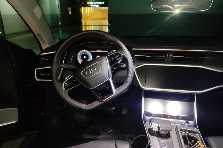 Used Audi A7 2024 45 TFSI Prestige Edition Steering Wheel