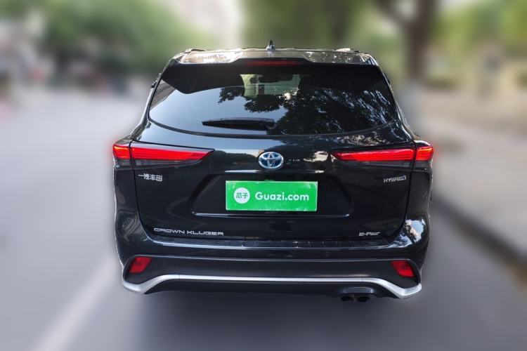 Used Toyota Crown Kluger 2021 2.5L HEV Four-Wheel Drive Premium Edition Rear