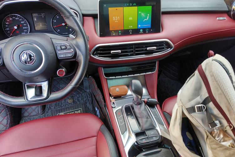 Used MG HS 2019 20T Automatic Two-Wheel Drive Trophy Super Sport Version China VI Standard