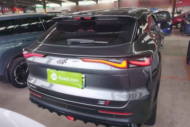 Used CHANGAN OSHAN Z6 New Energy 2023 ZhiDian iDD 150KM Flagship PLUS Rear