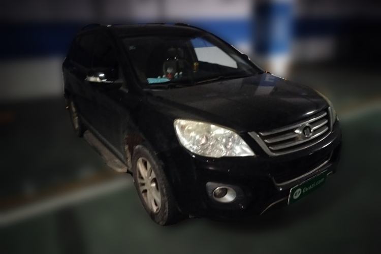 Used Haval H6 2011 2.0L Manual Two-Wheel Drive Elite Version