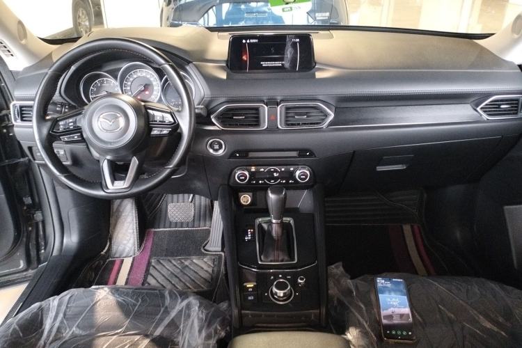 Used Mazda CX-5 2021 2.0L Automatic Two-Wheel Drive Black Knight