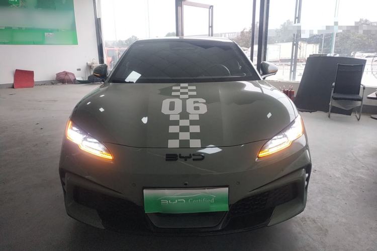 Used BYD Seal 06GT 2025 Intelligent Driving Version 605 Heatwave Edition
