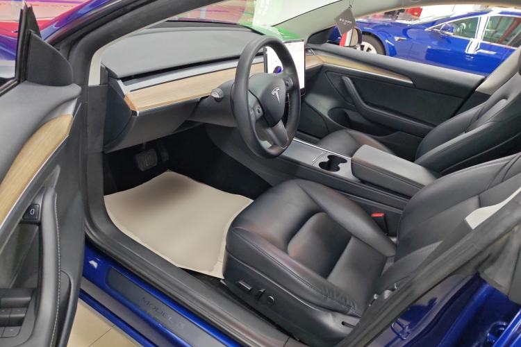 Used Tesla Model 3 2021 Revised Version Standard Range Rear-Wheel Drive Upgraded Edition 3D1