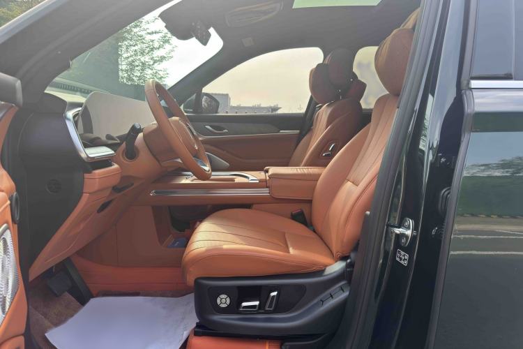 Used Wey Lanshan 2023 Four-Wheel Drive Ultra-Long Range Version Interior 1