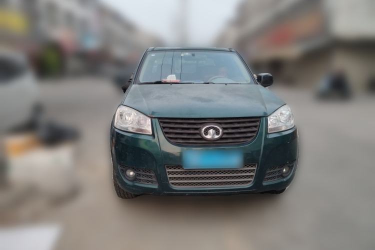 Used Great Wall Wingle 5 2011 2.8T Business Edition Elite Version
