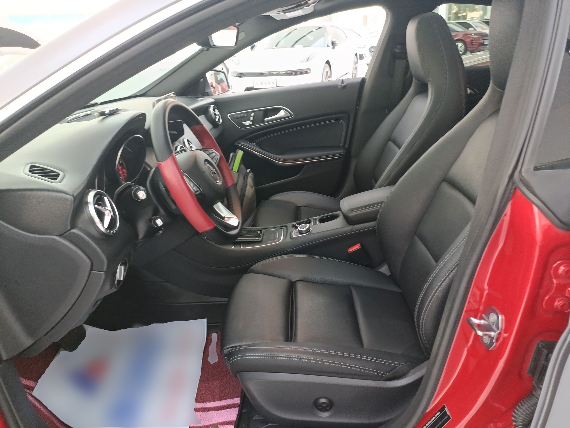 Front Interior
