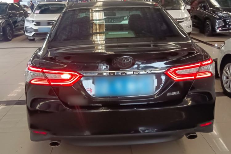 Used Toyota Camry 2018 2.5G Luxury Edition