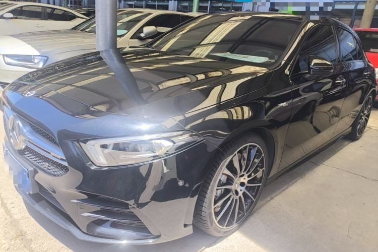 Used Mercedes-Benz A AMG 2022 AMG A 35 4MATIC