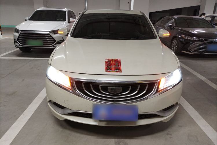 Used Geely Auto Emgrand GT 2016 1.8T Comfort Model
