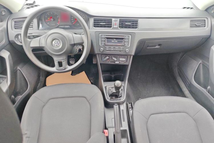 Used Volkswagen Santana 2013 1.6L Manual Fashion Edition Center Console