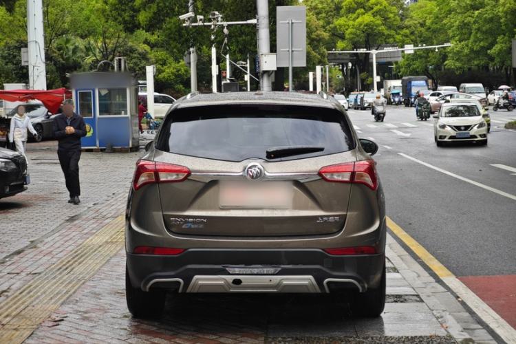 Used Buick Envision 2019 20T Two-Wheel Drive Elite Version China V Standard Exterior 4