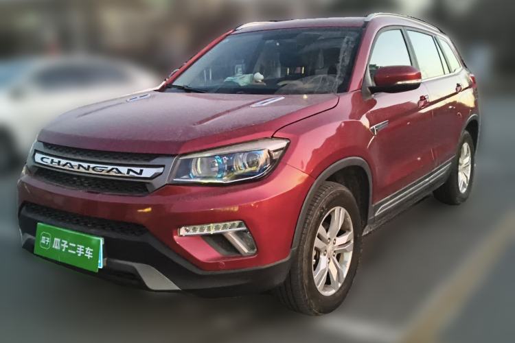 Used Changan CS75 2017 Shangkui Edition 1.5T Automatic Fengxiang Model