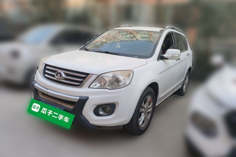 Used Haval H6 2011 2.0L Manual Two-Wheel Drive Elite Version