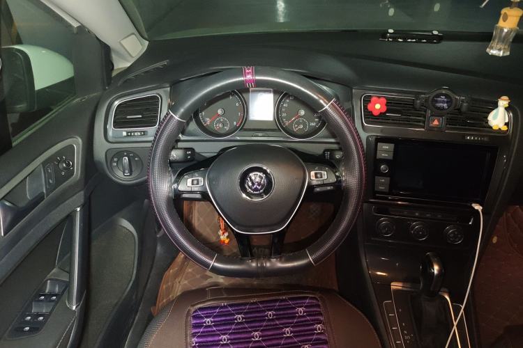 Used Volkswagen Golf 2019 1.6L Automatic Comfort Model China V Standard
