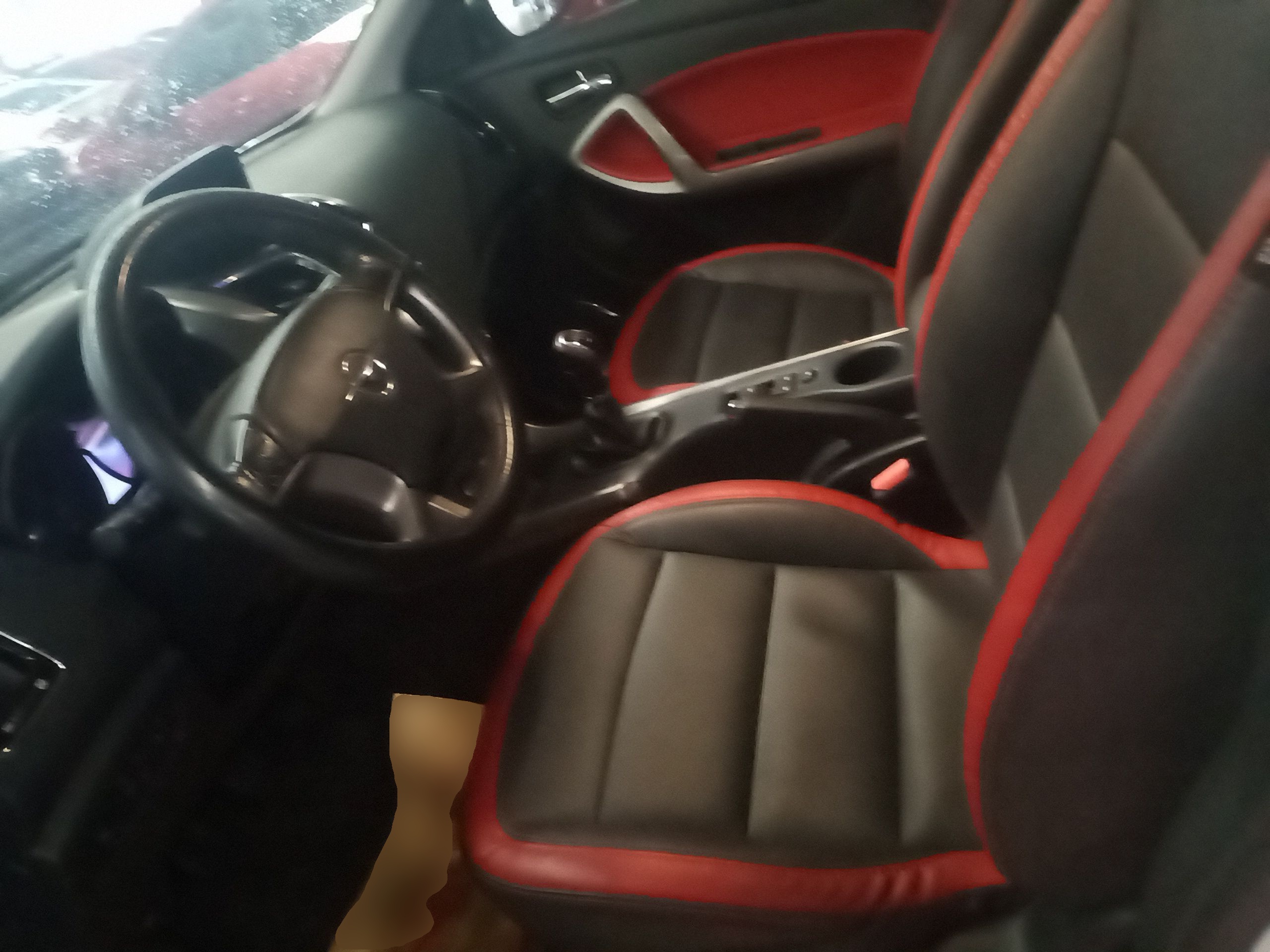 Interior delantero