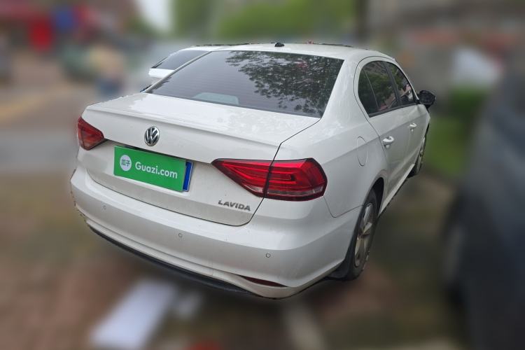 Used Volkswagen Lavida 2019 Lavida Start 1.5L Manual Fashion Edition China VI Standard
