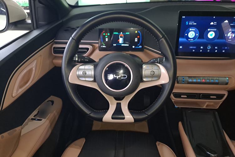 Used BYD Seagull 2025 405 km Flying Edition Steering Wheel