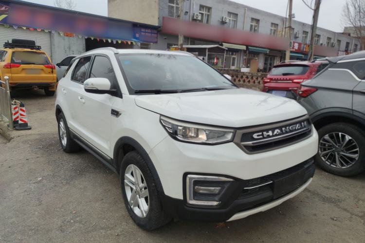 Used Changan CS55 2017 1.5T Automatic Colorful Edition