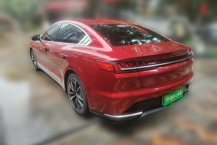 Used BYD Han 2020 EV Four-Wheel Drive High-Performance Flagship Model