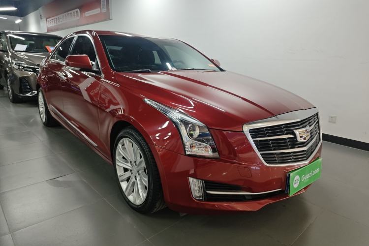 Used Cadillac ATS-L 2017 28T Fashion Edition Front Right 45 Deg