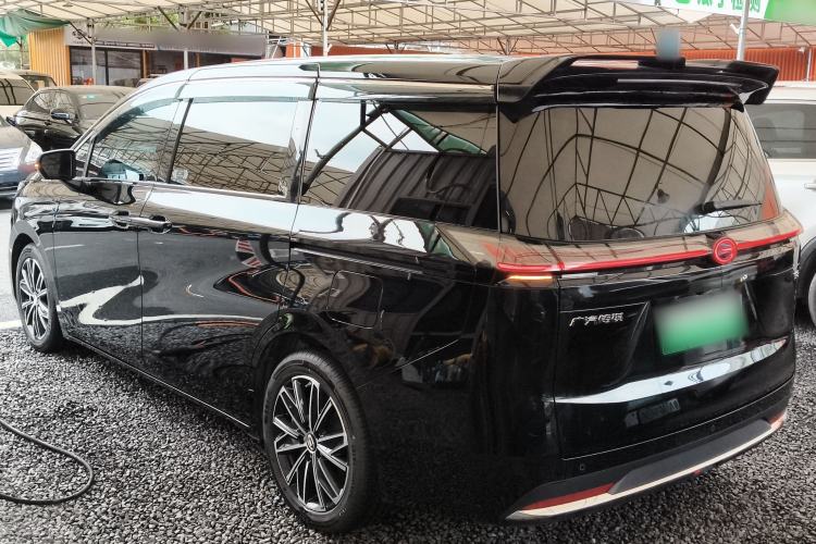 Used GAC Trumpchi E8 New Energy 2024 150km MAX+ Rear Left 45 Deg