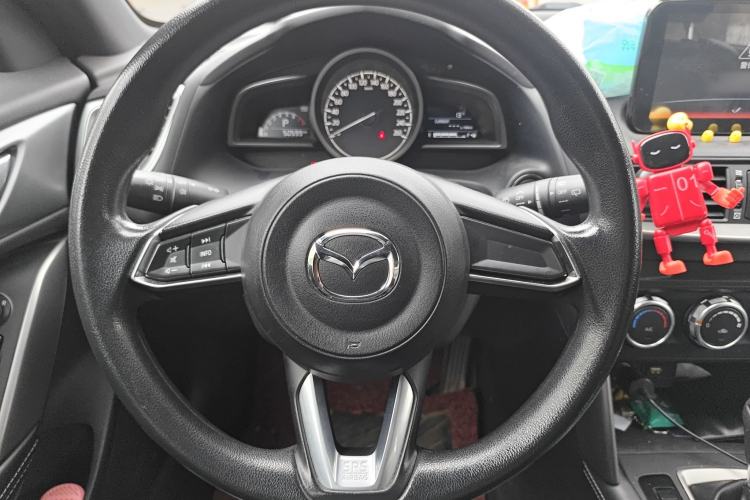 Used Mazda CX-4 2018 2.0L Automatic Two-Wheel Drive Blue Sky Dynamic Version China V Standard