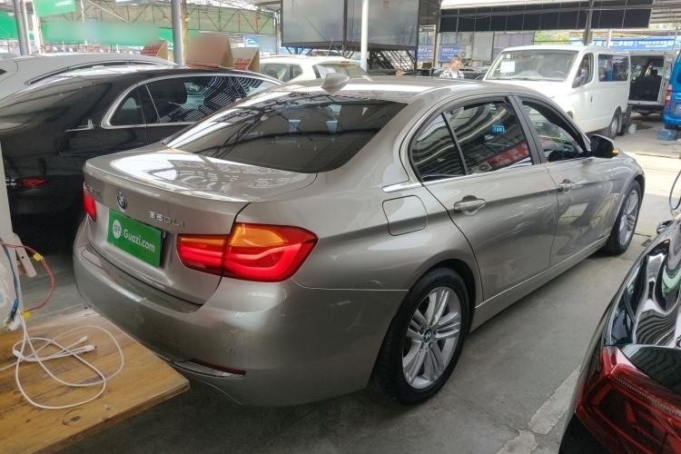 Used BMW 3 Series 2016 320Li Ambition Model Rear Right 45 Deg