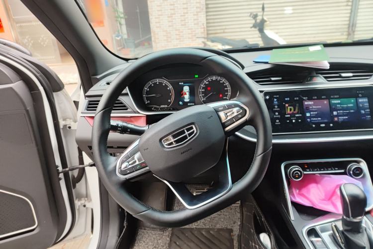 Used Geely Auto Binray 2021 1.4T CVT F-Sport Edition
