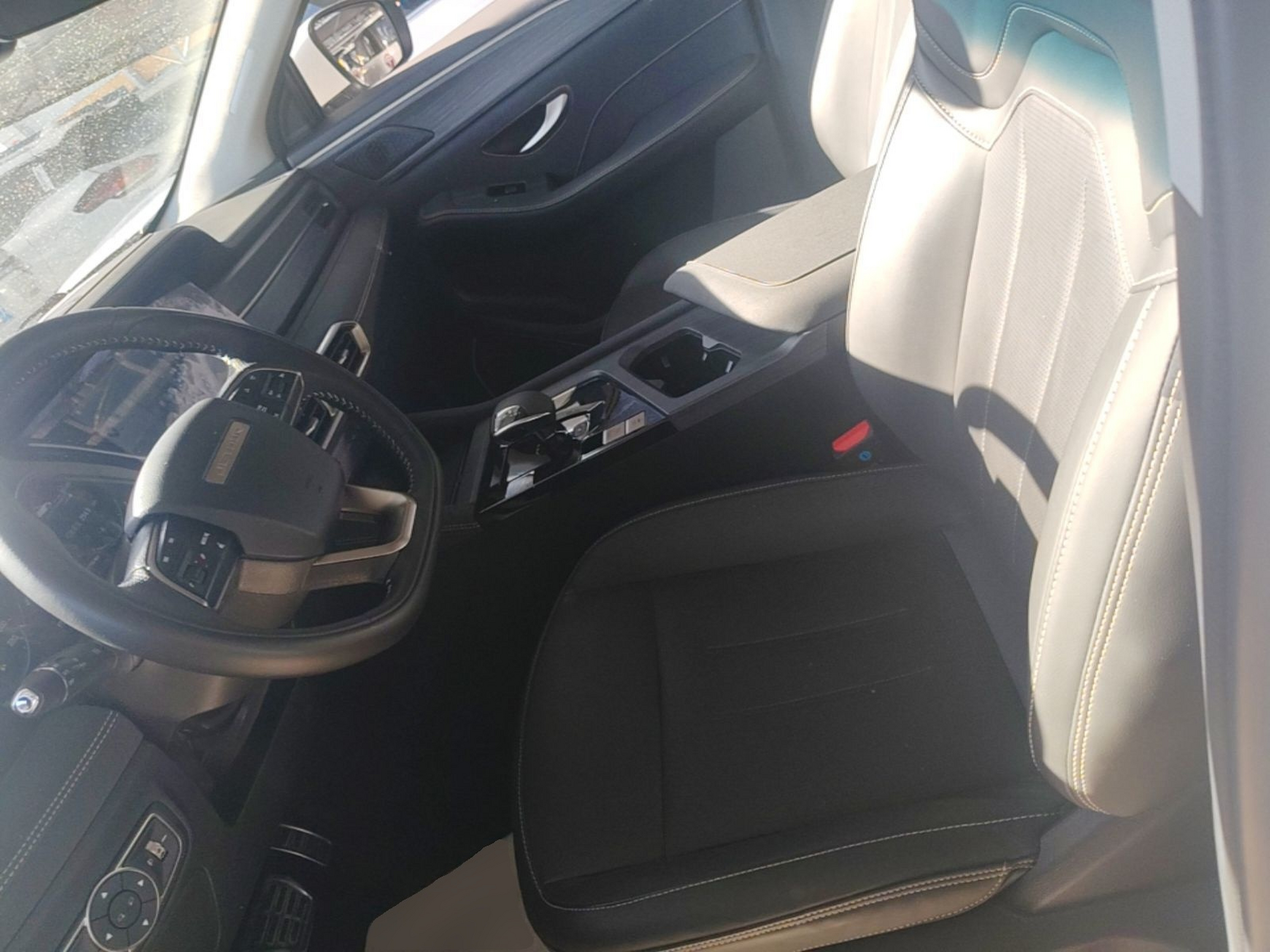 Front Interior